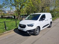 2019 Vauxhall COMBO CARGO 2300 1.6 Turbo D 100ps H1 Edition Van PANEL VAN Diesel