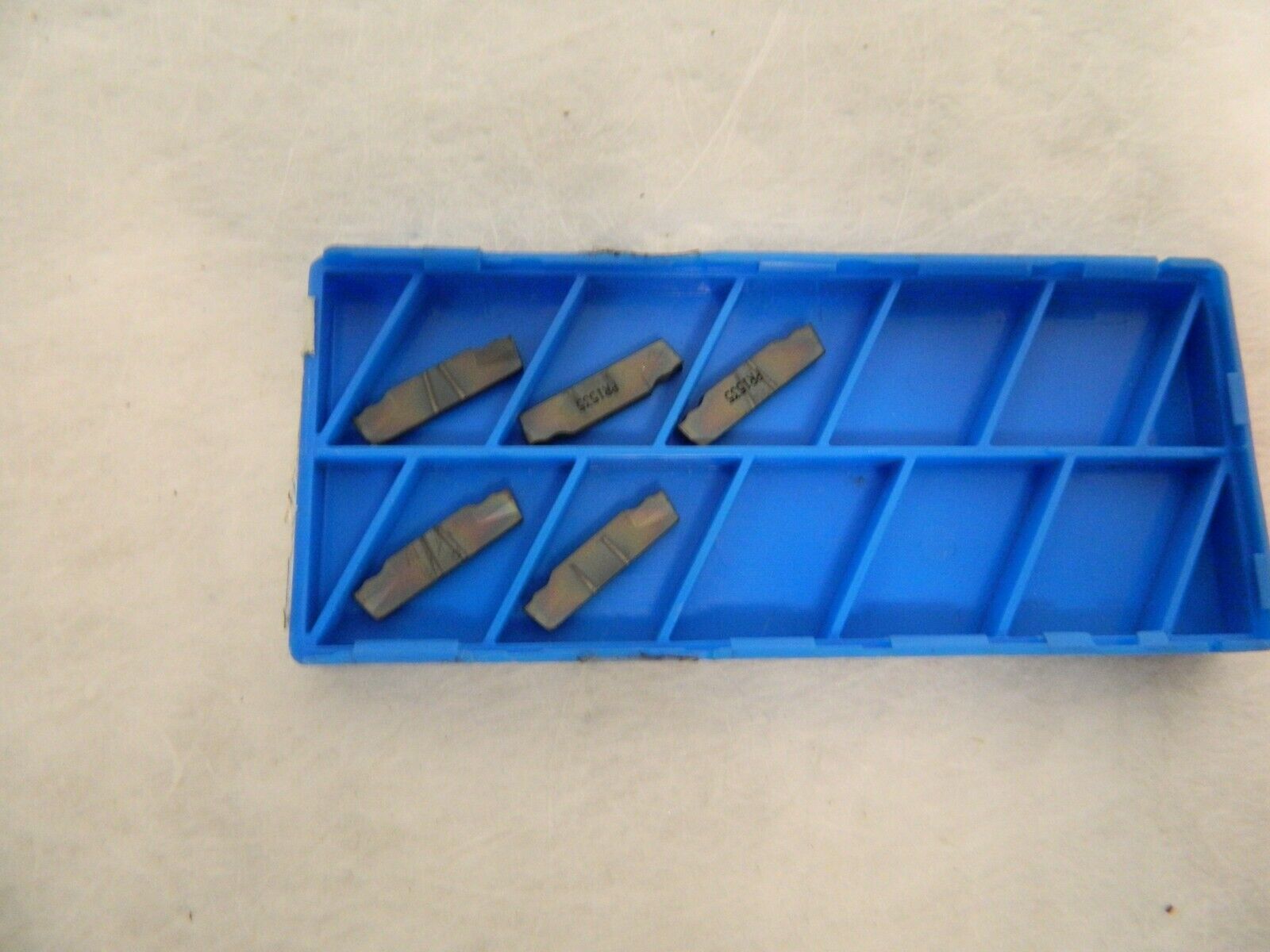 Kyocera GDM3020N-025PM PR1535 Carbide Grooving Insert Box of Kyocera GDM3020N-025PM PR1535 Carbide Grooving Insert Box of