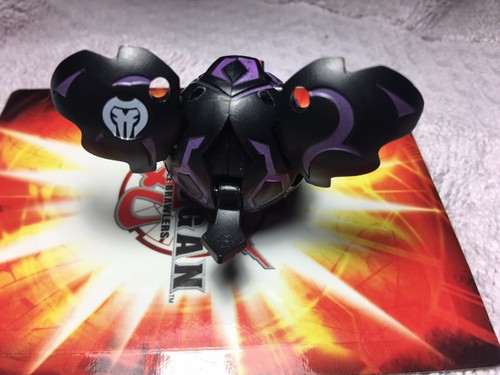 Bakugan Tuskor Black Darkus B1 Classic 600G