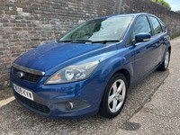 2009 Ford Focus 1.6 Zetec Hatchback 5dr Petrol Manual (161 g/km  99 bhp)