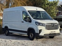 2021 Maxus Deliver 9 2.0 D20 163 High Roof Van PANEL VAN DIESEL Manual