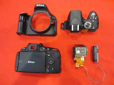 Nikon D5100 Digital Camera Replacement Parts with 3-Inch Vari-Angle LCD Monitor