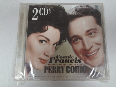 Perry Como / Connie Francis 2 CD SET - NEW/SEALED
