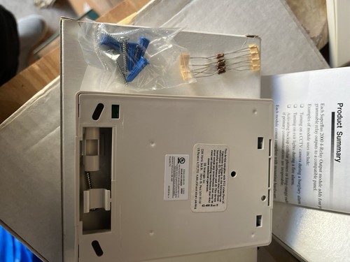 ITI SUPERBUS 2000, 4 RELAY OUTPUT MODULE #60-770 FOR ALARM SYSTEM