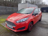 2014 Ford Fiesta 1.25 Studio 3dr HATCHBACK Petrol Manual