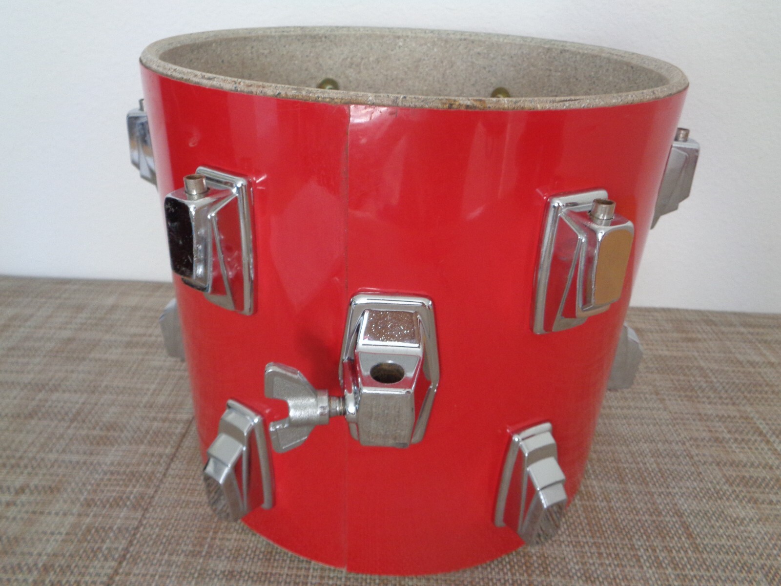 たまとら Tama Swingstar Japan T-Badge Rack Tom Drum 13