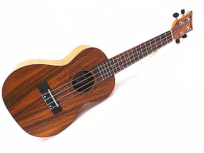 WOODNOTE/ Great 24" Acacia Concert Ukulele & Padding Bag / Extra Maple Tuner WOODNOTE/ Great 24" Acacia Concert Ukulele & Padding Bag / Extra Maple Tuner