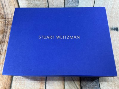 STUART WEITZMAN EMPTY SHOE Ladies Boots GIFT STORAGE BOX 16 X 12 X 5 - Dented