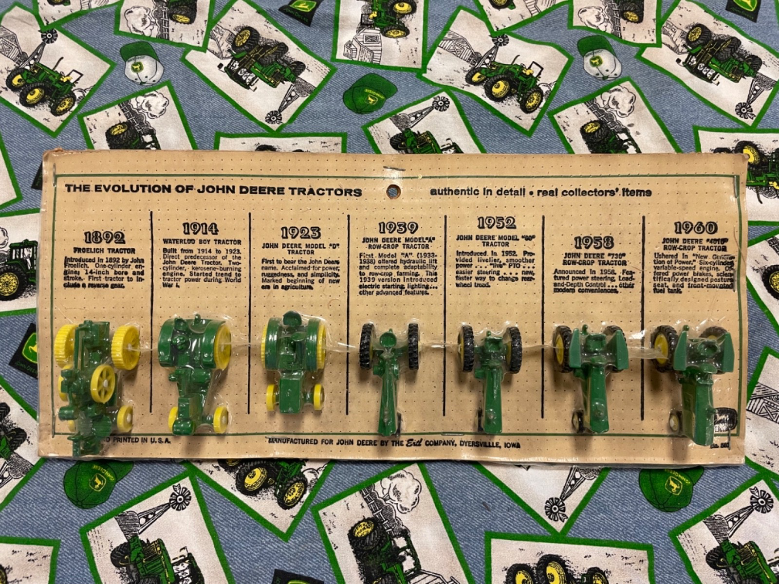 🔥1/64 John Deere The Evolution Of John Deere Tractors 7