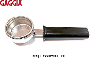 GAGGIA ORIGINAL  ESPRESSO COFFEE Bottomless filter holder portafilter 18-21gr