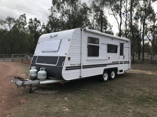 2006 Golden Eagle 18’6 Caravan | Caravans | Gumtree 
