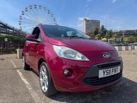 2011 Ford Ka 1.2 Titanium 3dr HATCHBACK Petrol Manual