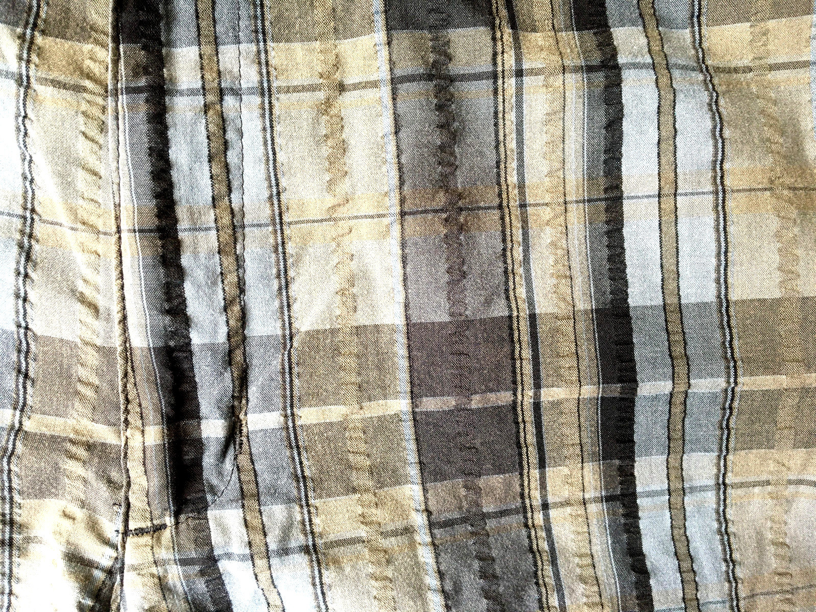 PATAGONIA Mens Plaid Organic Cotton Casual Shorts Size 34