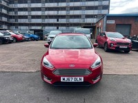 2017 Ford Focus 1.0 EcoBoost 125 Titanium X 5dr Auto HATCHBACK Petrol Automatic