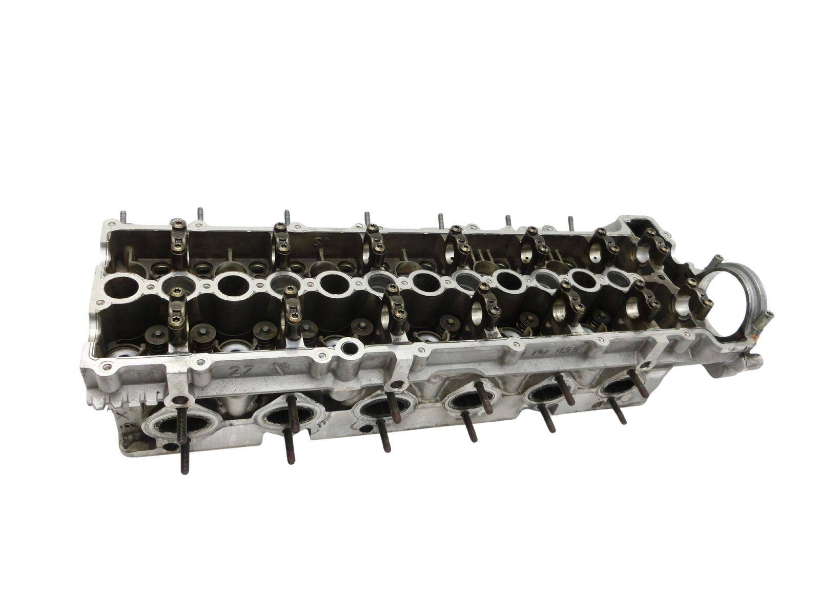 BMW X3 E83 LCI 06-10 3,0d 160KW M57D30O2 Zylinderkopf - Bild 1