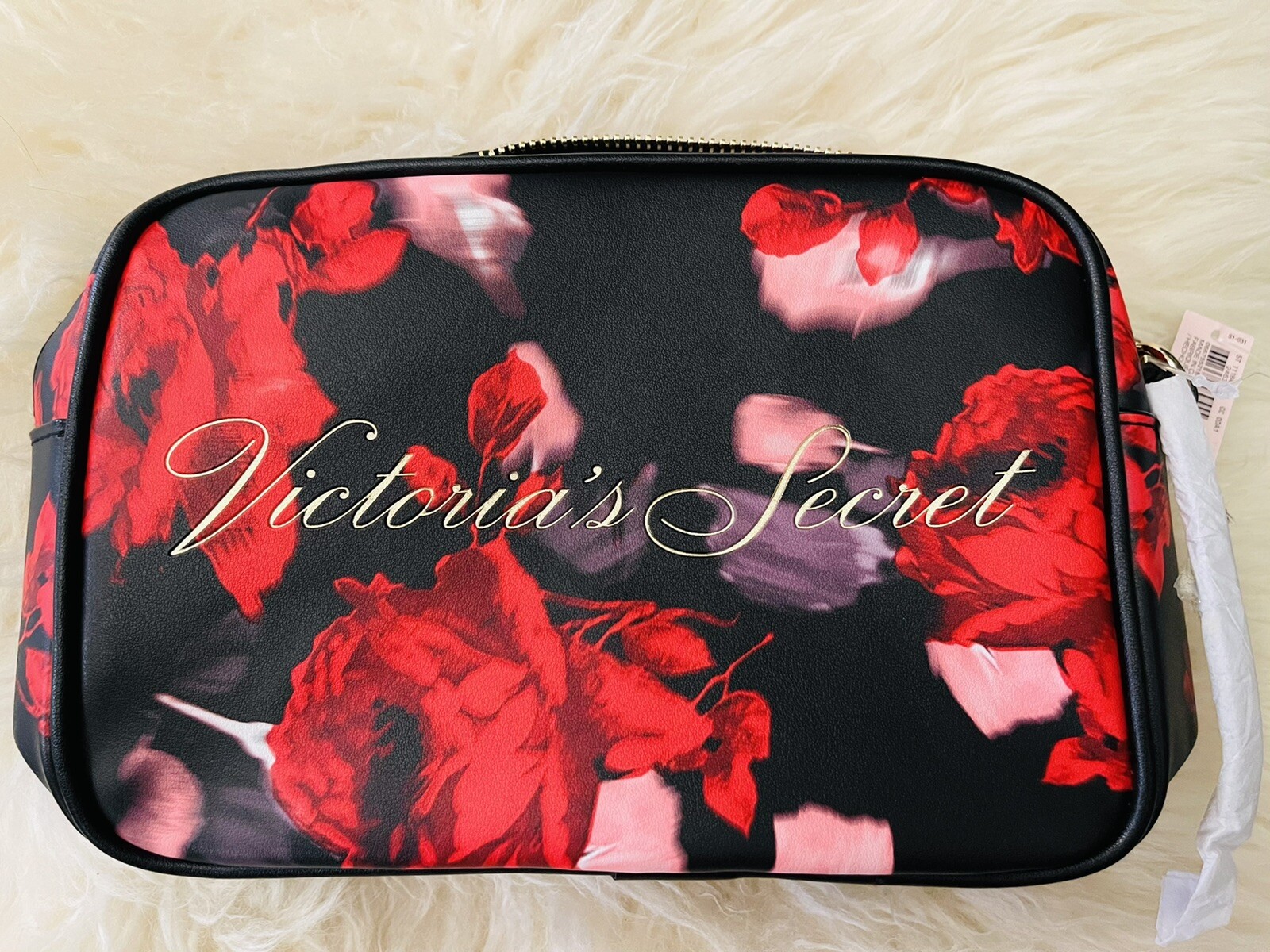 VICTORIA SECRET LIMITED EDITION RED ROSES PRINT WOMEN SLING