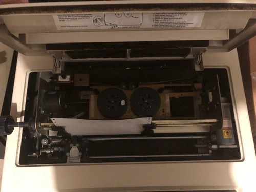 Vintage DECWriter III LA-120-DA Terminal Computer and Stand