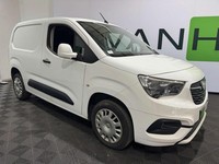 2020 Vauxhall Combo 1.5 Combo 2300 Sportive TD Panel Van Diesel Manual