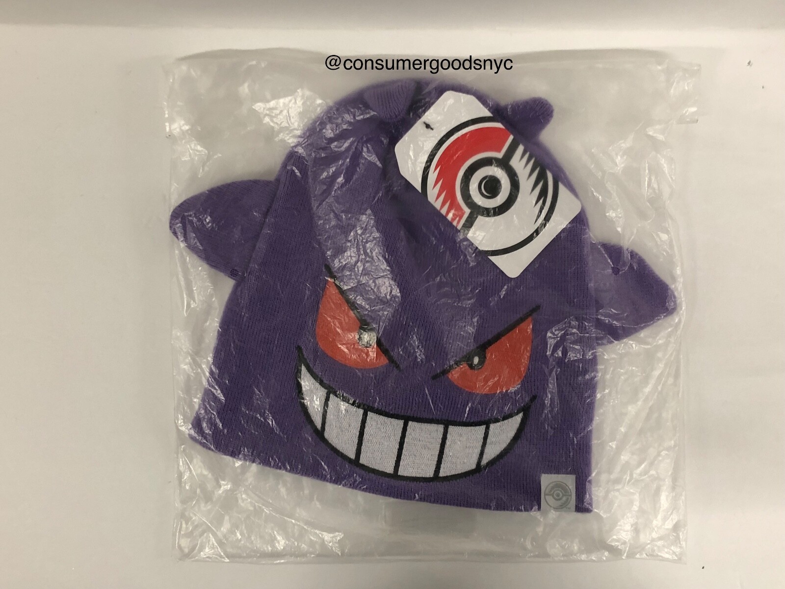 WHITESANDS☆PURPLE LABEL TGR WOOL TROOPER HAT AMBLER Amazon.com: Bioworld Pokemon Gengar Embroidered Cuff Beanie