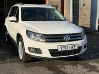 2012 Volkswagen Tiguan 2.0 TDi BlueMotion Tech Sport 5dr ESTATE Diesel Manual