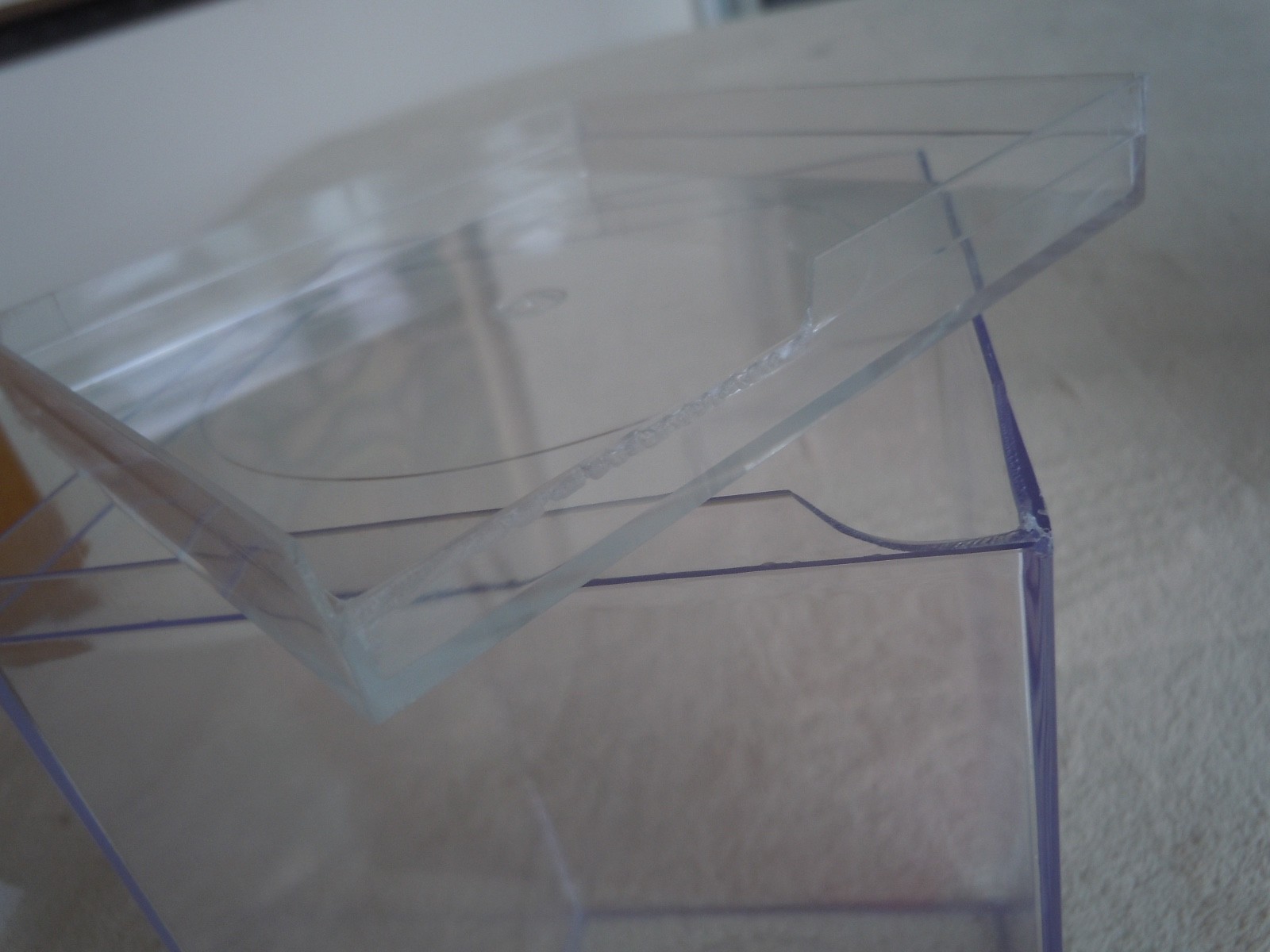 LOT OF 6 ACRYLIC DISPLAY CASES BEANIE BABIES CARS DOLLS BOBBLE HEADS COLLECTIONS