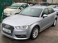 2016 Audi A3 2.0 TDI SE Sportback Euro 6 (s/s) 5dr HATCHBACK Diesel Manual