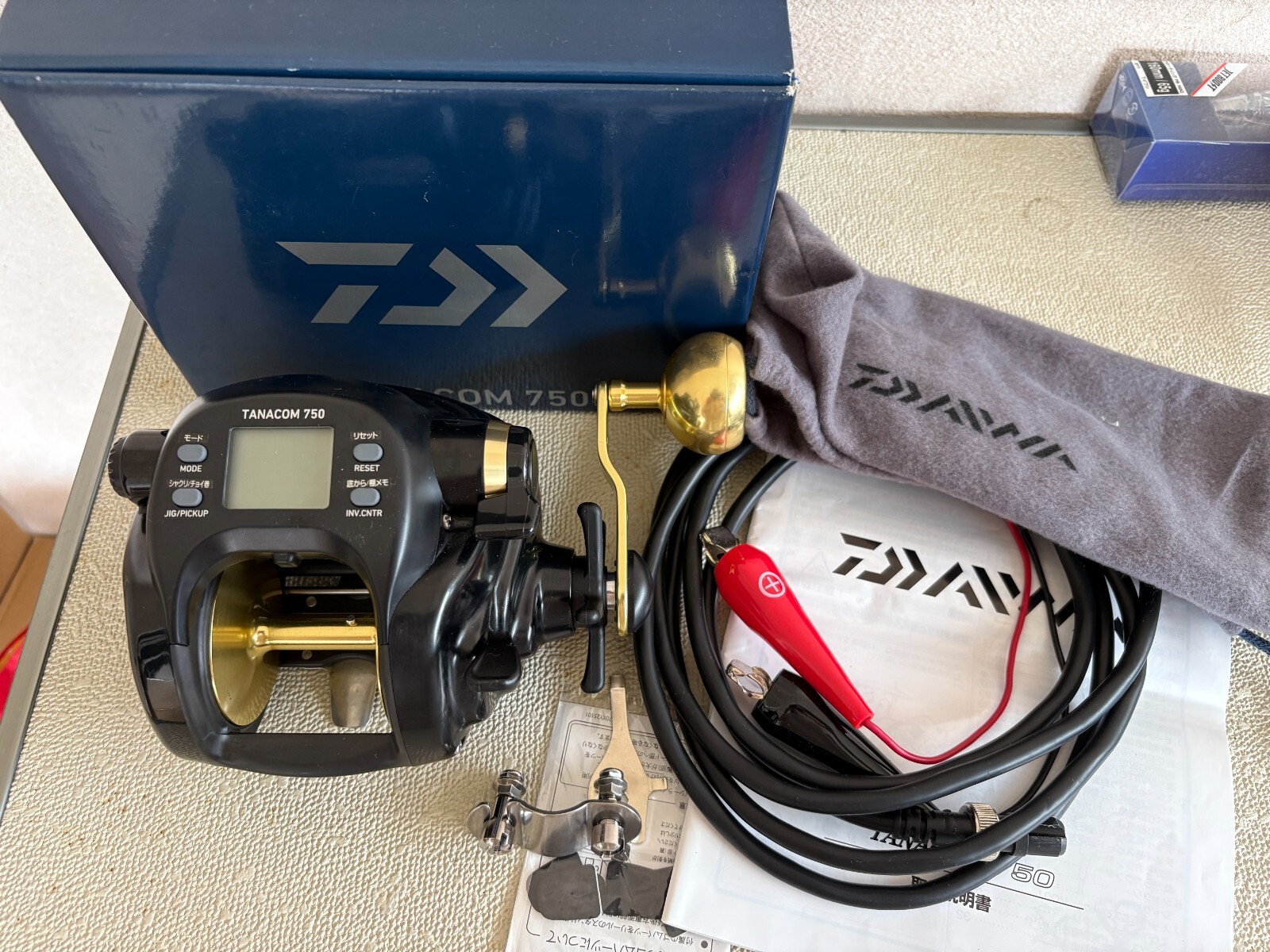 ダイワ TANACOM 750 Daiwa Tanacom 750 Power Assist Fishing Reel for sale online