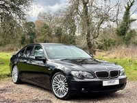 2006 BMW 7 Series 730d 3.0 Sport Individual Black Automatic 39,000 Miles Diesel 