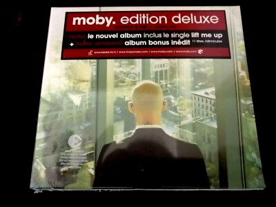 Hotel [2CD Box] [Import] ~ Moby (2CD, Deluxe Edition, French import) NEW