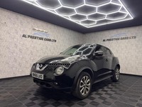 2015 Nissan Juke 1.6 Tekna XTRON Euro 6 5dr HATCHBACK Petrol Automatic
