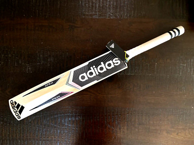 Cricket Bat ADIDAS Kashmir Willow XT Black Size 4 w/ CASE 87cm (34.25 in) **NEW*