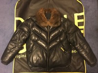 double goose v bomber jacket