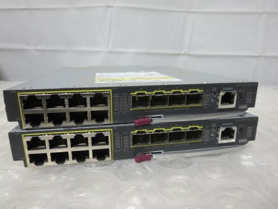 Lot of 2 HP Cisco Catalyst 410916-B21 WS-CBS3020-HPQ V02  432904-001