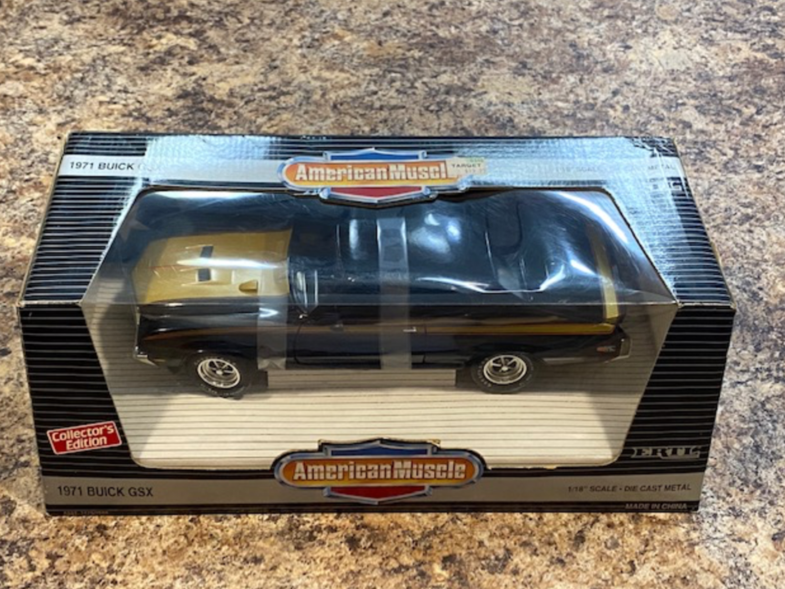 1/18 ERTL　アメリカンマッスル　1971 BUICK GSX 1971 Buick GSX ERTL American Muscle 1/18 Diecast Metal | eBay