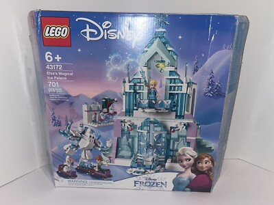 LEGO Disney Frozen Elsa's Magical Ice Palace 43172 Building Set New/Open Box