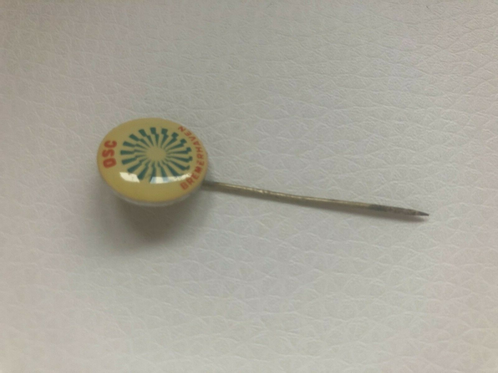 Alte Anstecknadel Fußball Club Verein OSC Bremerhaven Sammelnadel 