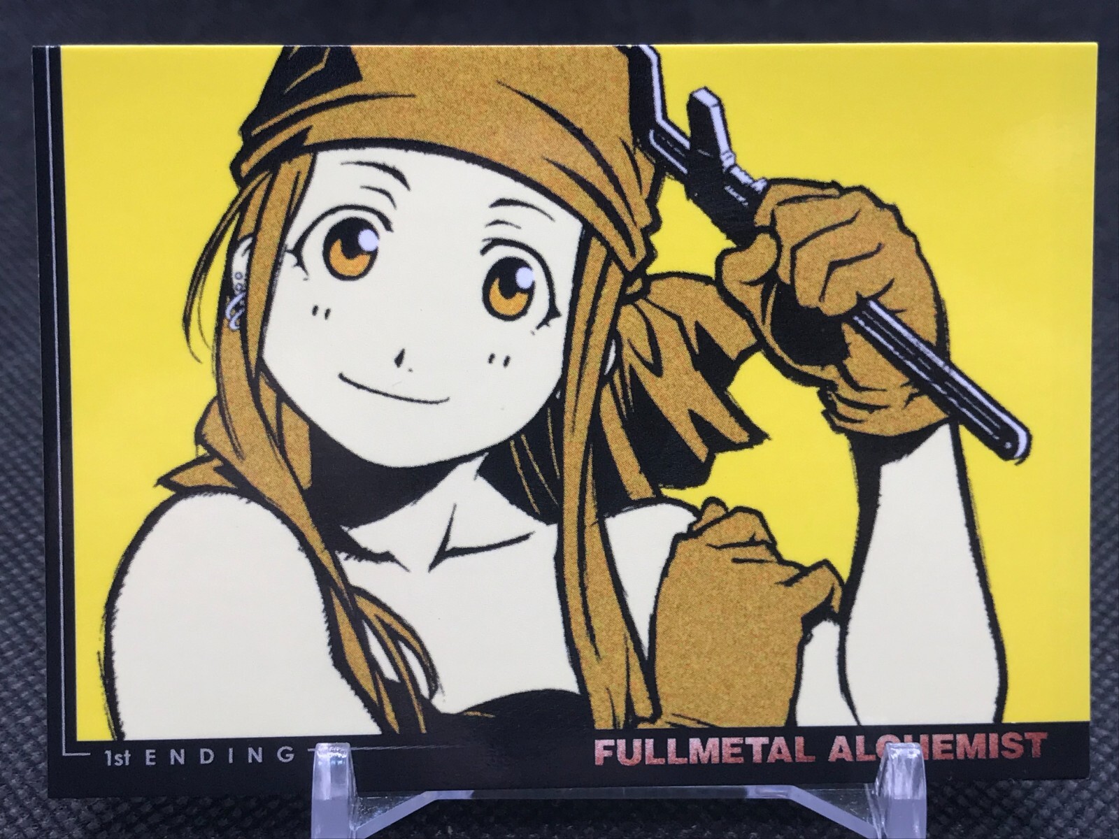 Winry Rockbell Fullmetal Alchemist Card Square Enix BANDAI