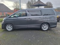 TOYOTA VELLFIRE/ALPHARD 2.4 Z AUTO, 2 YEAR WARRANTY, MILEAGE GUARANTEE