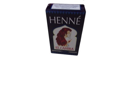 Patchouliworld Hennedrog Henna Mahagonirot Henne - El Cahira , 90 G 1Er Pack