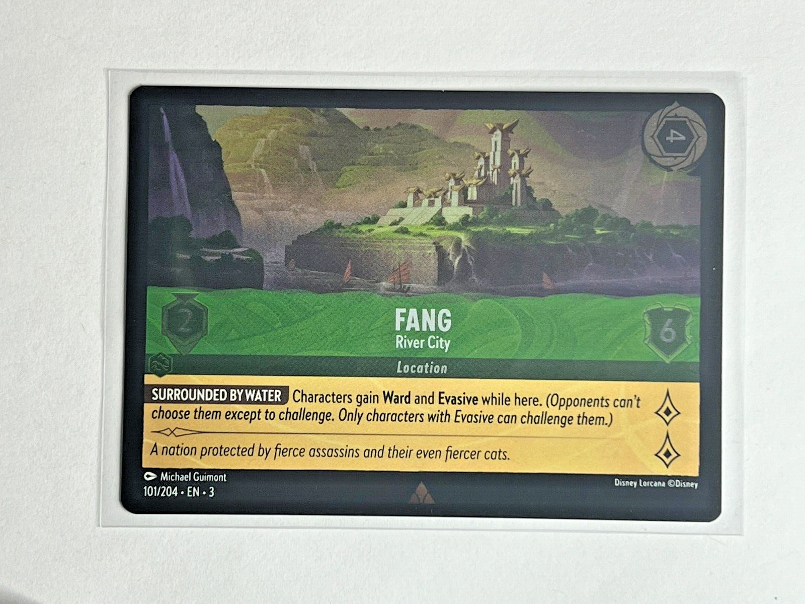 be prepared foil ロルカナ Disney Lorcana BE PREPARED Foil 128/204 Rare The First