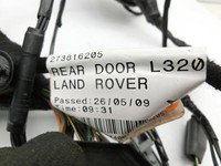 Range Rover Sport LS 10-13 Kabelbaum für Tür und Fensterheber Links Hinten Range Rover Sport LS 10-13 21.10.2009... Vorschau 4