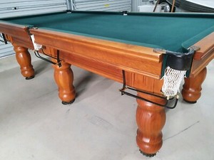 used 4x8 slate pool table