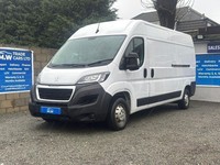 2023 Peugeot Boxer 2.2 BlueHDi 335 Professional Premium + L3 H2 Euro 6 (s/s) 5dr