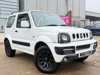 2012 Suzuki Jimny 1.3 SZ3 3dr ESTATE Petrol Manual