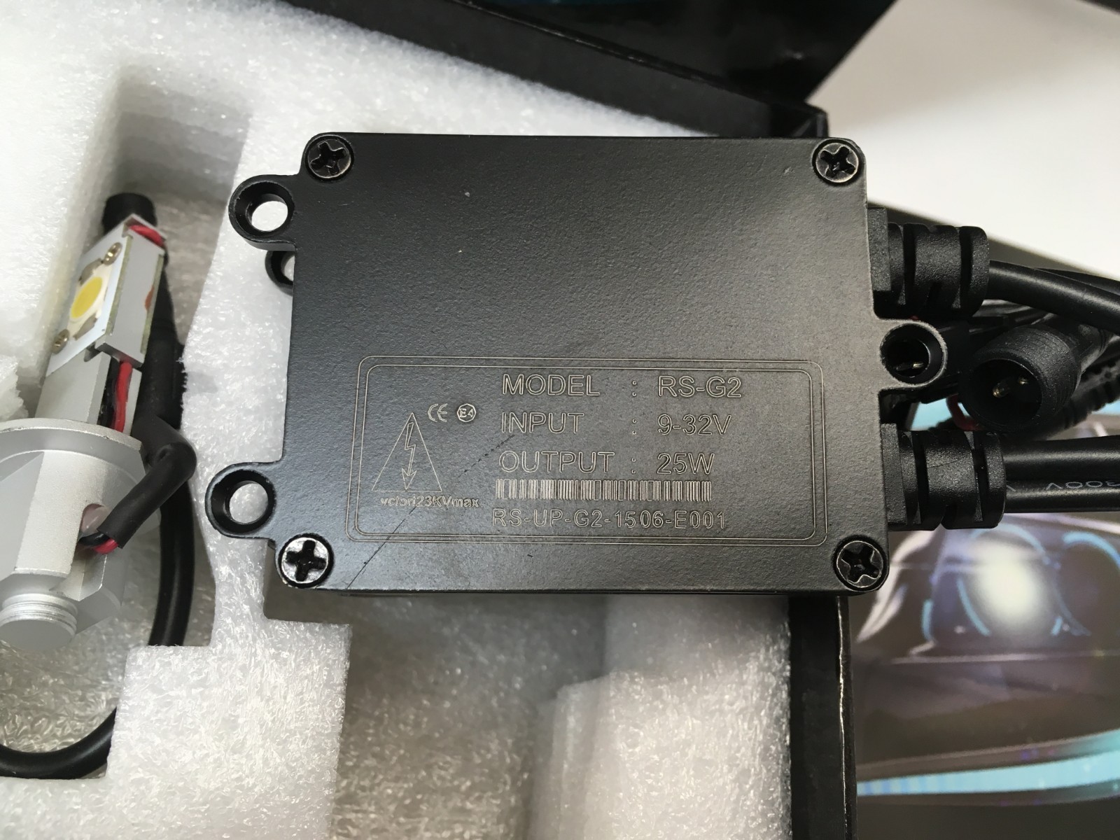 Race Sport/Street Vision H10-LED-G1-KIT H1 Gen 1 LED Headlight Conversion Kit