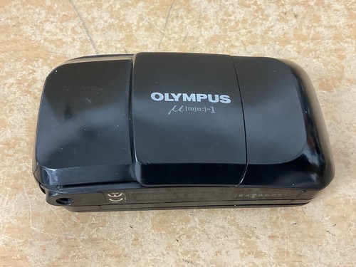 Olympus Mju I Film Camera 35mm f/2.8 FAULTY Compact Point & Shoot