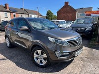 2012 Kia Sportage 1.7 CRDi ISG 2 5dr ESTATE Diesel Manual