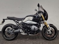 BMW R NINE T *** WUNDERLICH - AKRAPOVIC - HEATED GRIPS ***