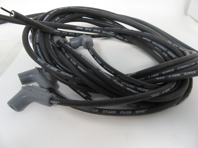 MSD 8.5mm Wire Set SBC BBC Corvette 90 Degree Universal, Chevy GMC NOS