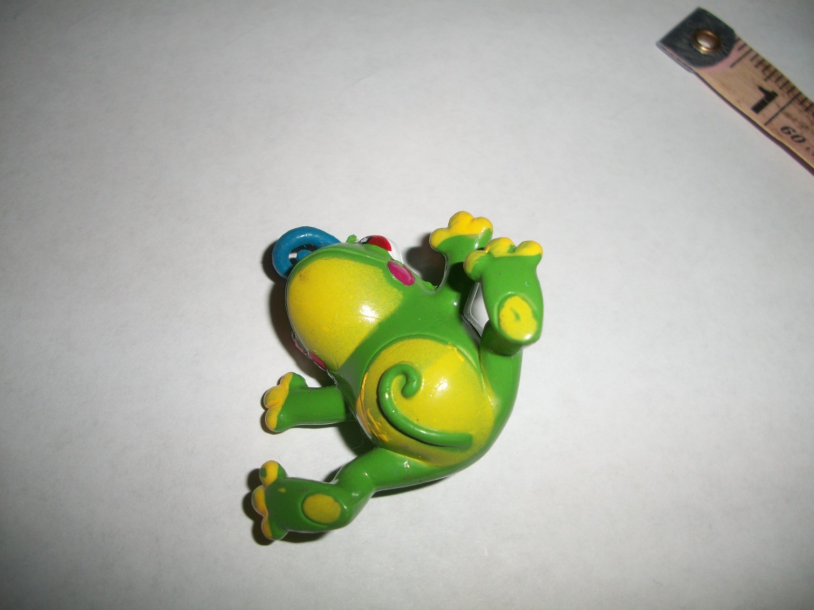 Vintage Pokemon Figure #186 Politoed Nintendo Tomy